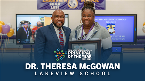 Dr. Theresa McGowan Named 2024-2025 DPS Principal of the Year 